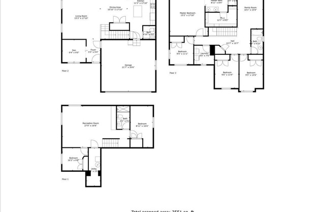 BIG Home! Fenced Yard! 30+ Day Discount! Garage!
