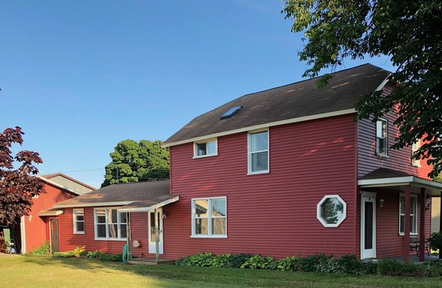 Big Red a newly renovated 4 bedroom historic home in the heart of Grand Marais!