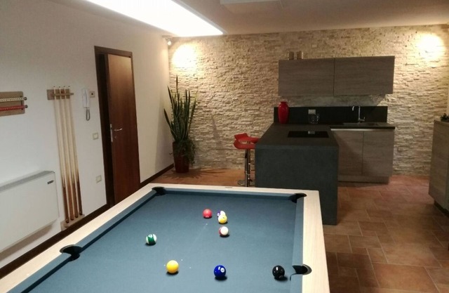Billiard House studio for 2 people