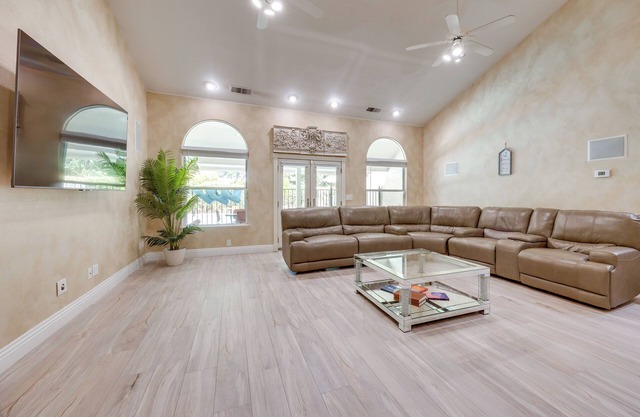 Billiards & Private Pool: Bright Clovis Home!
