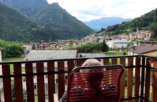 Bilocale a Piazza Brembana