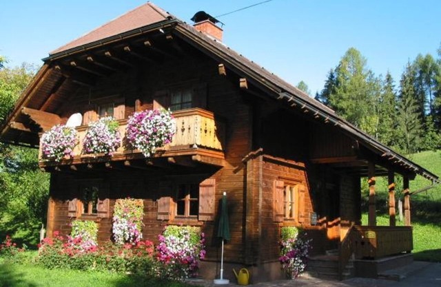 Bio-blockhaus Koglerhütte