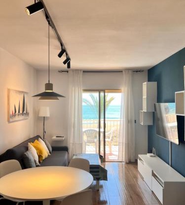 Bioca l Apartamento 2 habitaciones I Primera Línea de Playa l Peñíscola