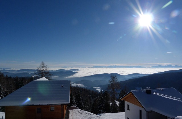 Biological holiday above the clouds of Carinthia in every season