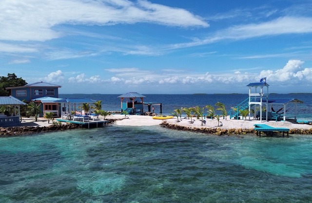 Bird Island - a unique private island experience.