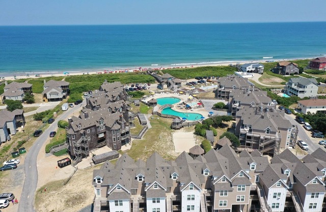 BIS-Duck Resort - 2BR/2.5BA - Great Pools and Beach!