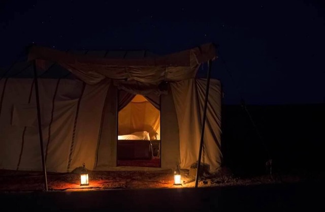 Bivouac Joudour Sahara