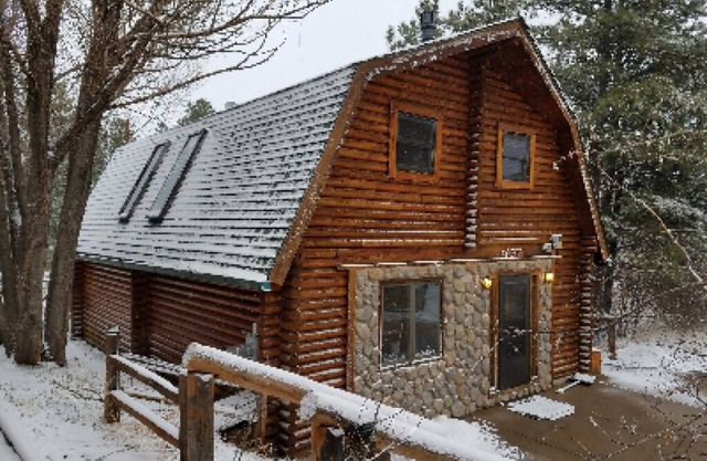 Black Bear Log Cabin