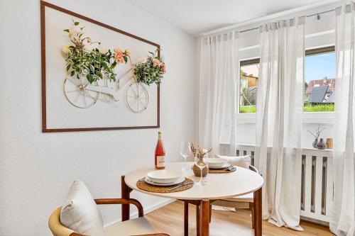 Black Forest Flower Apartment