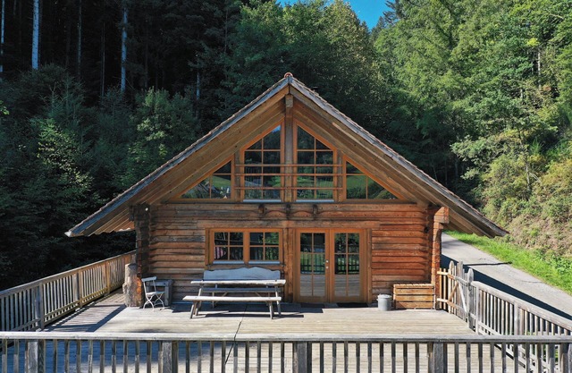 Black Forest log cabin *16pers *sauna *terrace *nature *JGA *friends *family