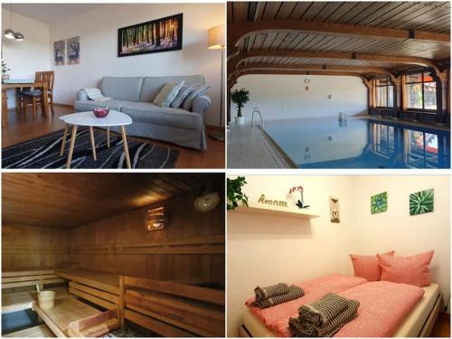 Black Forest Schwarzwaldliebe Pool Sauna Tennis Tischtennis Wifi Netflix Natur