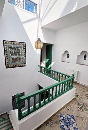 Bleu Azur - Sidi Bou Saïd