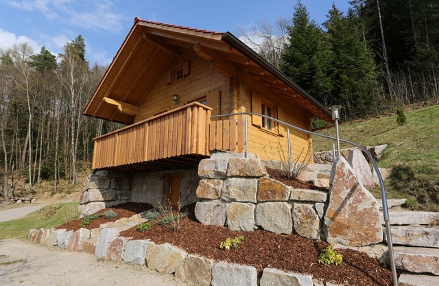 Blockhütte für max. 4 Personen
