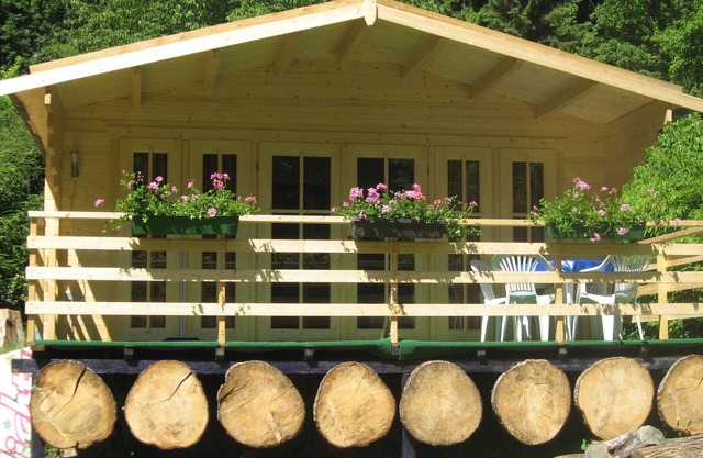 Blockhaus - Seeblick Ferien