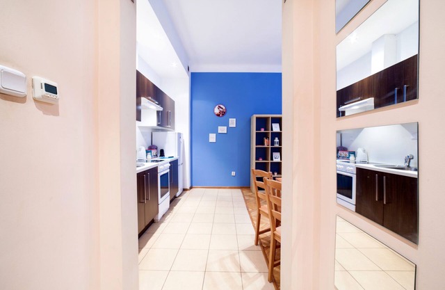 Blue Happy Apartament/King size Bed