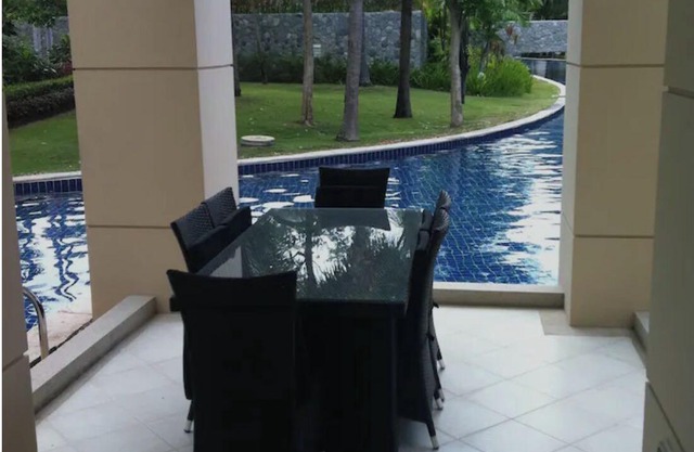 Blue Lagoon Cha-Am - Pool Access