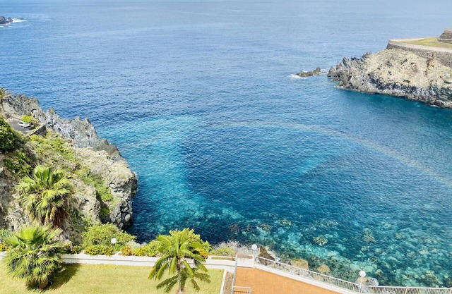 Blue Monis with Amazing Views