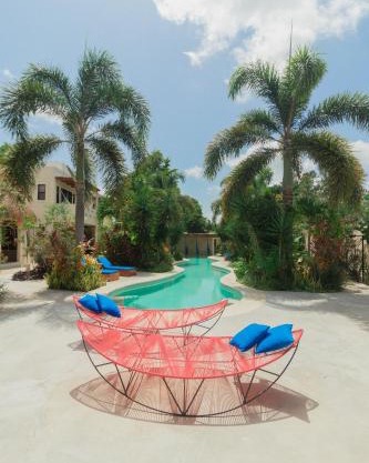 Blue Palm Bacalar