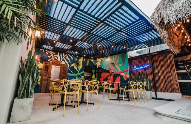 Blue Palm Bacalar