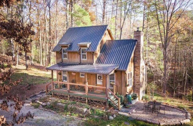 Blue Ridge Beech Cabin