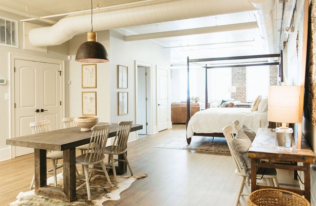 Blue Suede Shoes Suite