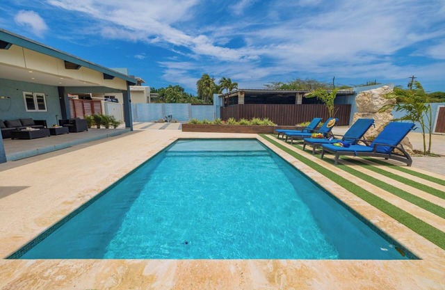 Blue Villa Huge Backyard PrivatePool FirePit