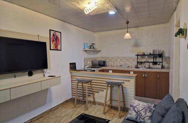 Blueberry suite 1 with a minimalist touch to make you feel @ home.