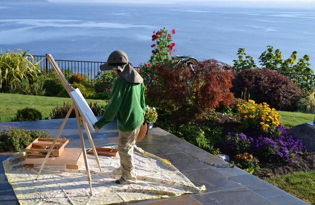 Bluff House on Bainbridge Island