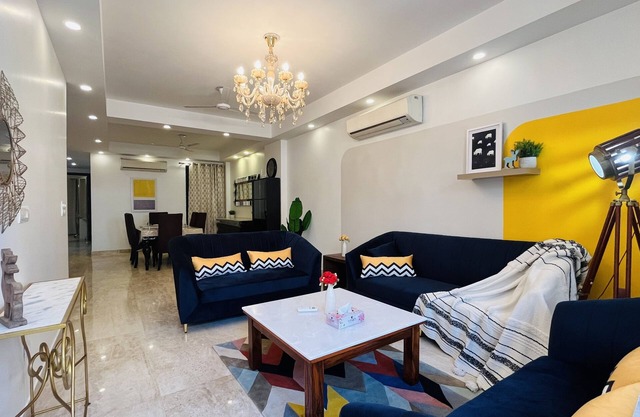 BluO 3BHK - M Block Market @ Greater Kailash
