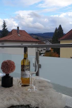 Boardingappartement Windeckblick, ruhige, zentrale Lage mit großem Südbalkon