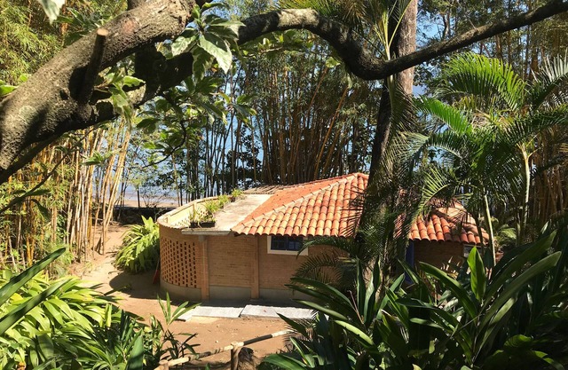 Boat House Retrofit - Foot in the sand
