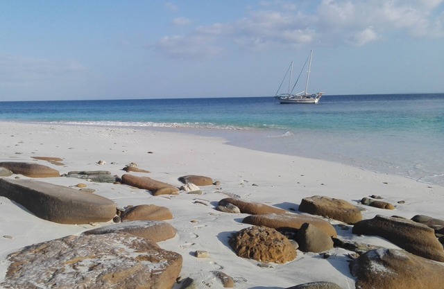 BOCA CHICA - Unique experience aboard a SAILING BOAT
