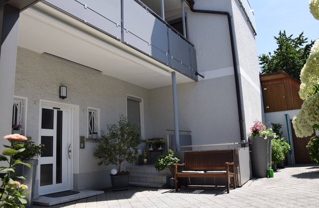 Bodensee Apartment Gresser vacation rental with large balcony and Wi-Fi