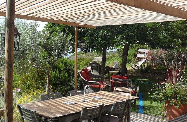 Bohemian house on the Corsican coast