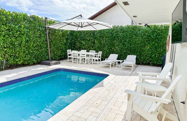 Boho Chic Home With Heated Pool in Jupiter!