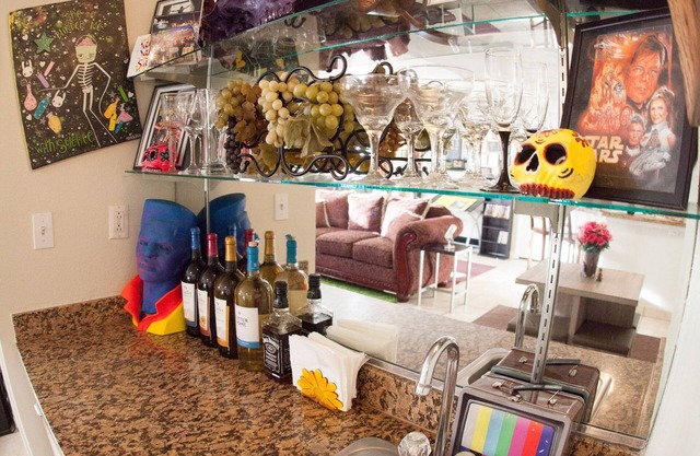 Boho Haus w/Cats & Pool | 420 Friendly | Near Strip & Convention Center