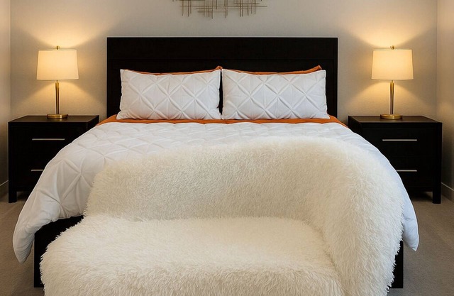 Boho Haven Studio @Central PHX Private Patio Wi-Fi +Hot Tub +Pool+EV charging