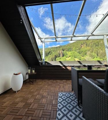 Bollenlodge - Ferienwohnung mit Ausblick und Top Lage