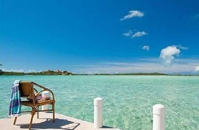 Bonefish Haven Turks & Caicos Oceanfront Villa with Pool and Dock
