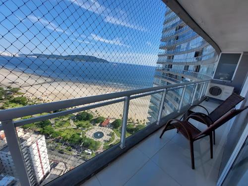 Book Santos - Unlimited 3006 - 2 dor. e Vista mar livre