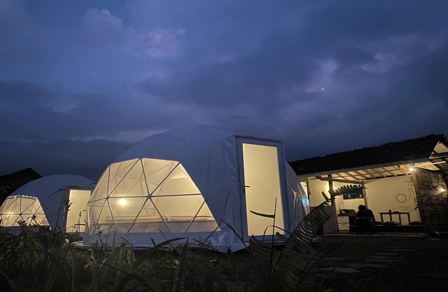 Borobudur Luxury Glamping