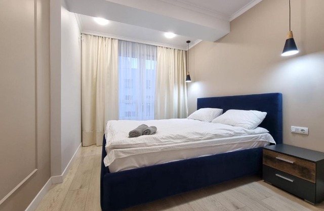 Botanica, 1 bedroom apartment with living