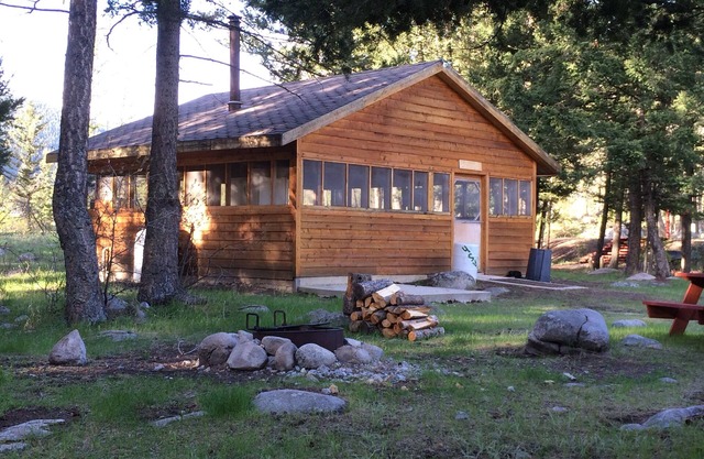 Boulder Creek Lodge - Campsite