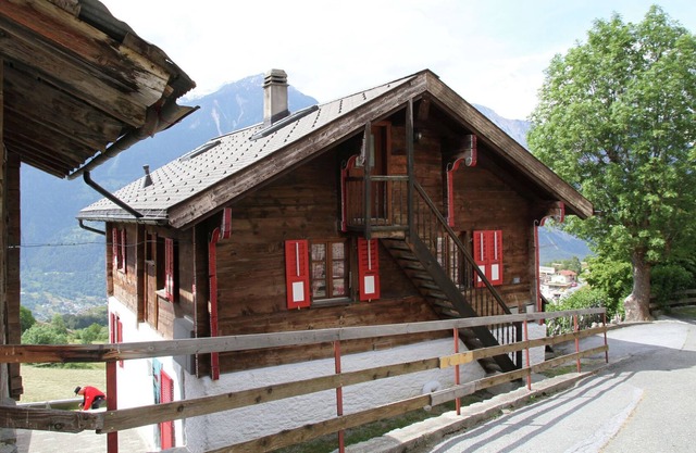 Boutique Apartment in Valais with Balcony