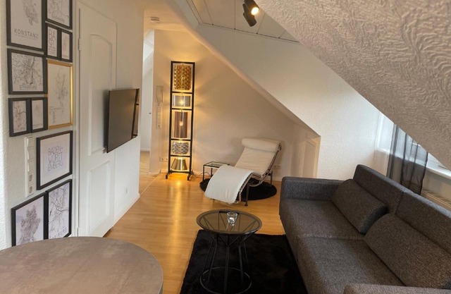 Boutique Ferienwohnungen mit Gartensauna, Nähe Europapark und Straßburg "ÜberNacht - am Talbach"