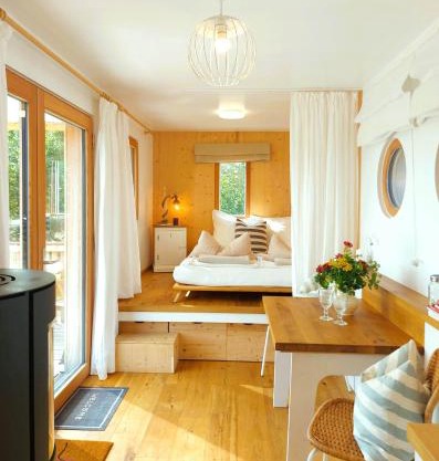 Boutique Loft "Mrs Green" im Thayatal, Tiny Haus