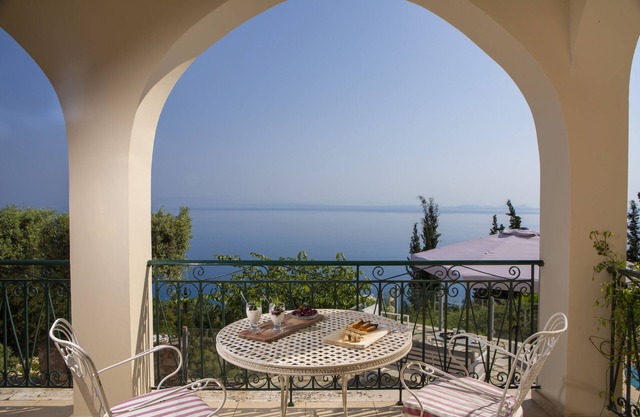 Boutique Villa Andronice with amazing view at the Ionian Sea