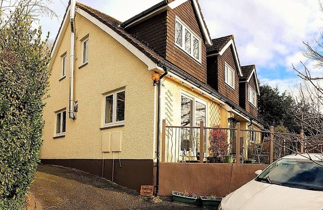 Bovey Tracey Home with Super Views