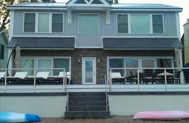 Brand New 5 Bedroom Lux Sylvan Beach House W Private Beach & Free WIFI