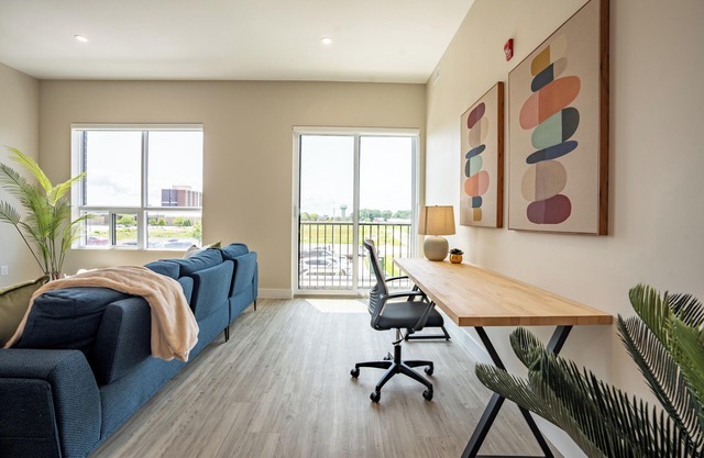 Brand New and Very Spacious 1 Bedroom Condo!
